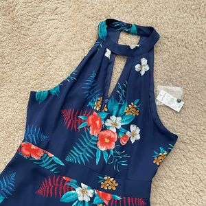 BNWT floral fit and flare dress